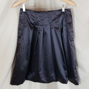 D. Exterior Satin Skirt